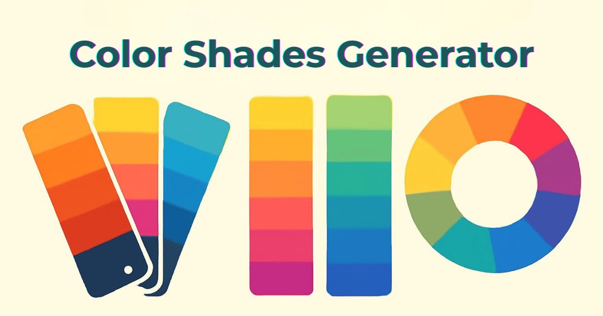 Color Shades Generator